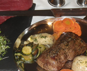 Chateaubriand im Rössli Beckenried