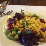 vegetarischer Wildteller