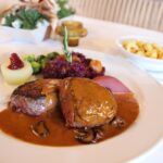 Hirsch-Entrecôte "Wilderer Art"