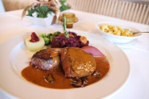 Hirsch-Entrecôte "Wilderer Art"