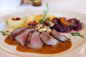 Rehrückenfilet "Christine"