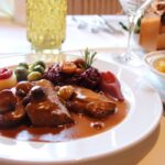 Rehschnitzel "Jägerart"